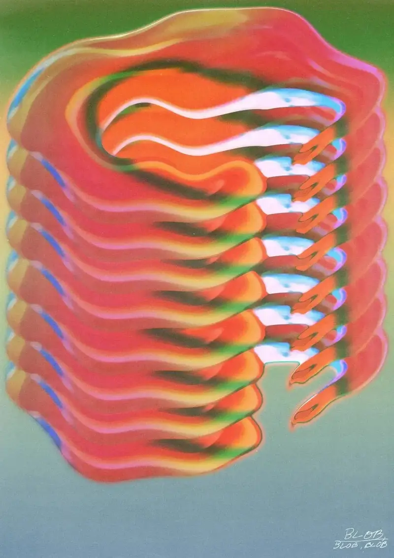 Blob Blob Blob. 2