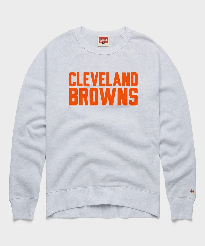 Block Cleveland Browns Crewneck 1