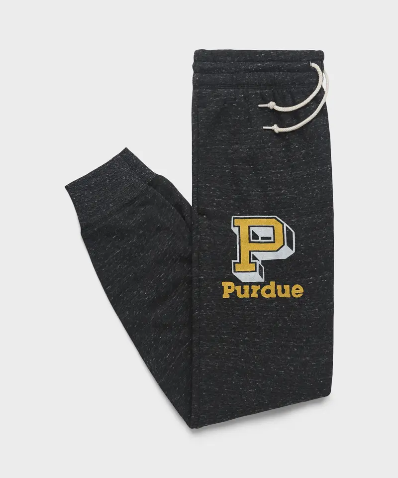 Block P Purdue Jogger 1