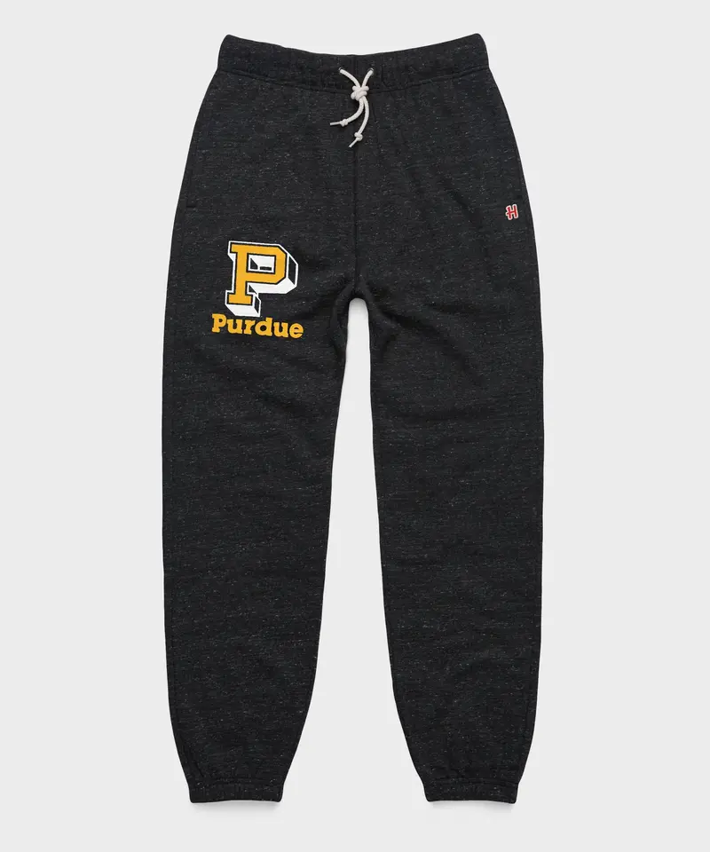 Block P Purdue Sweatpants 1