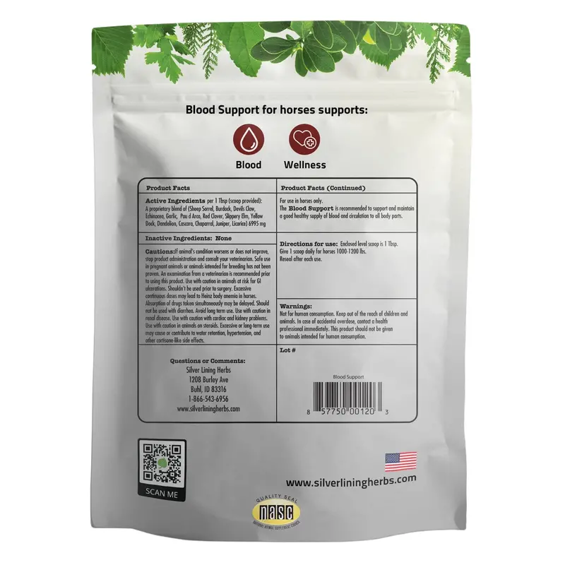 Blood Support For Horses 2