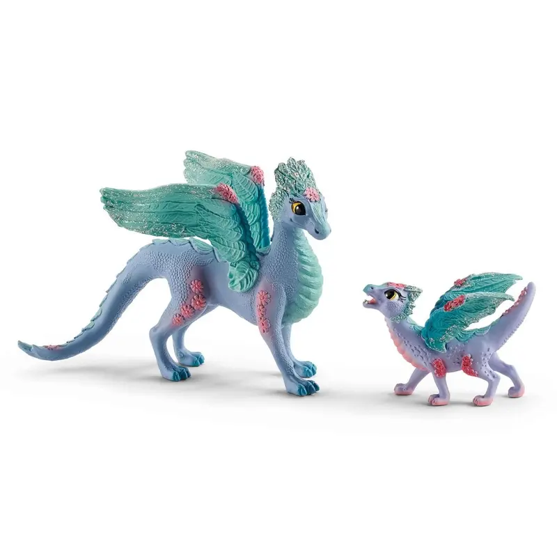 Blossom Dragon Mother And Child 1