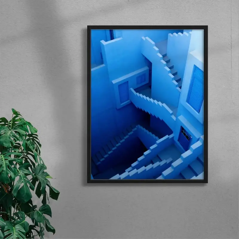 Blue Staircases 4