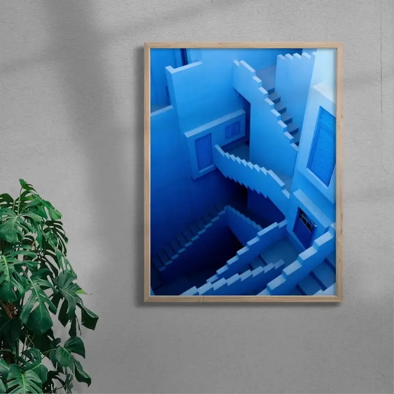 Blue Staircases 6