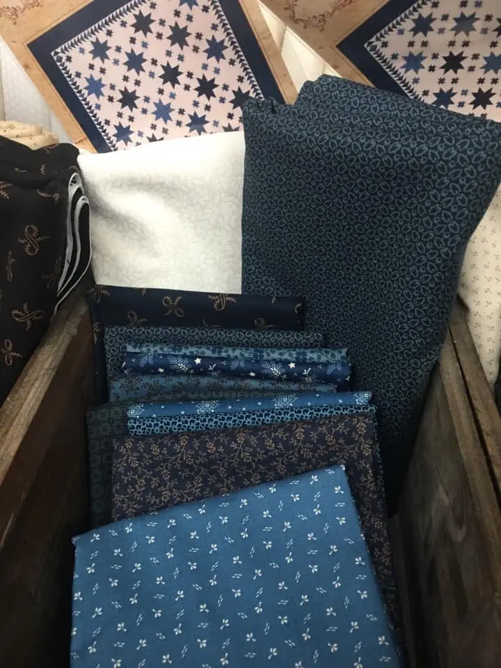 Blue Stars Kit - Size  72 X 81. 1