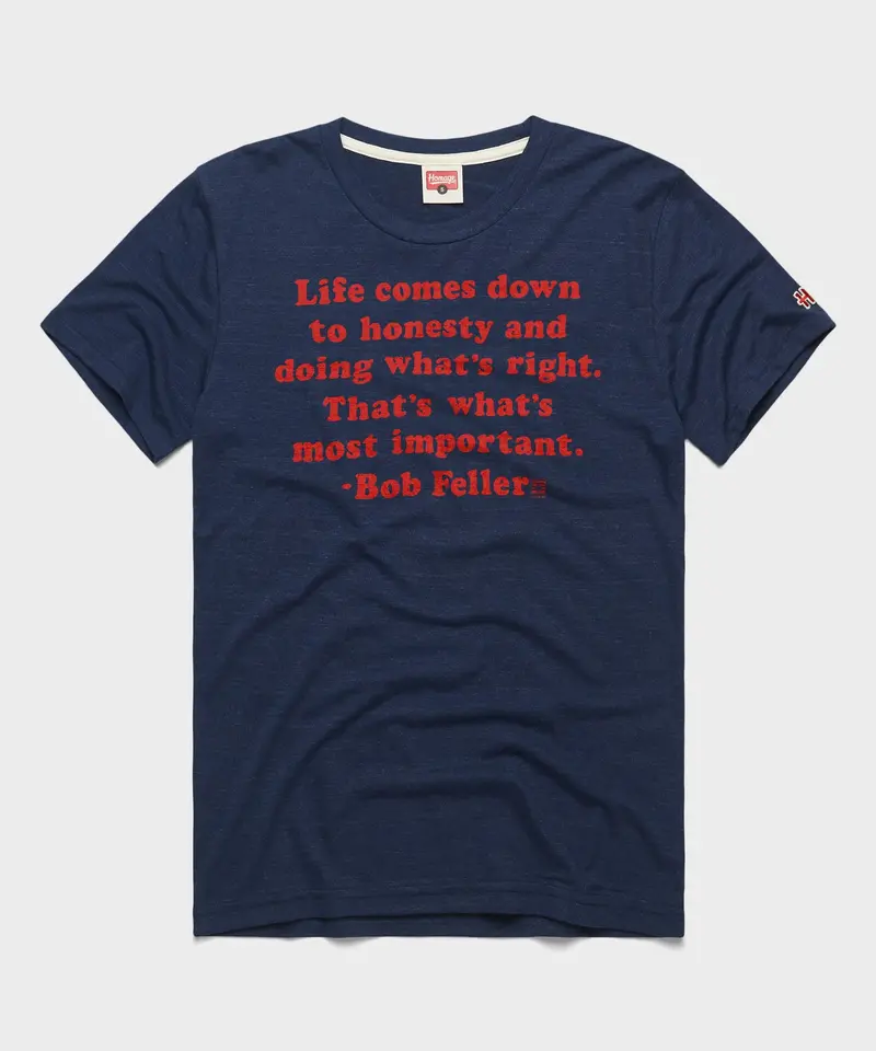 Bob Feller What's Most Important 1