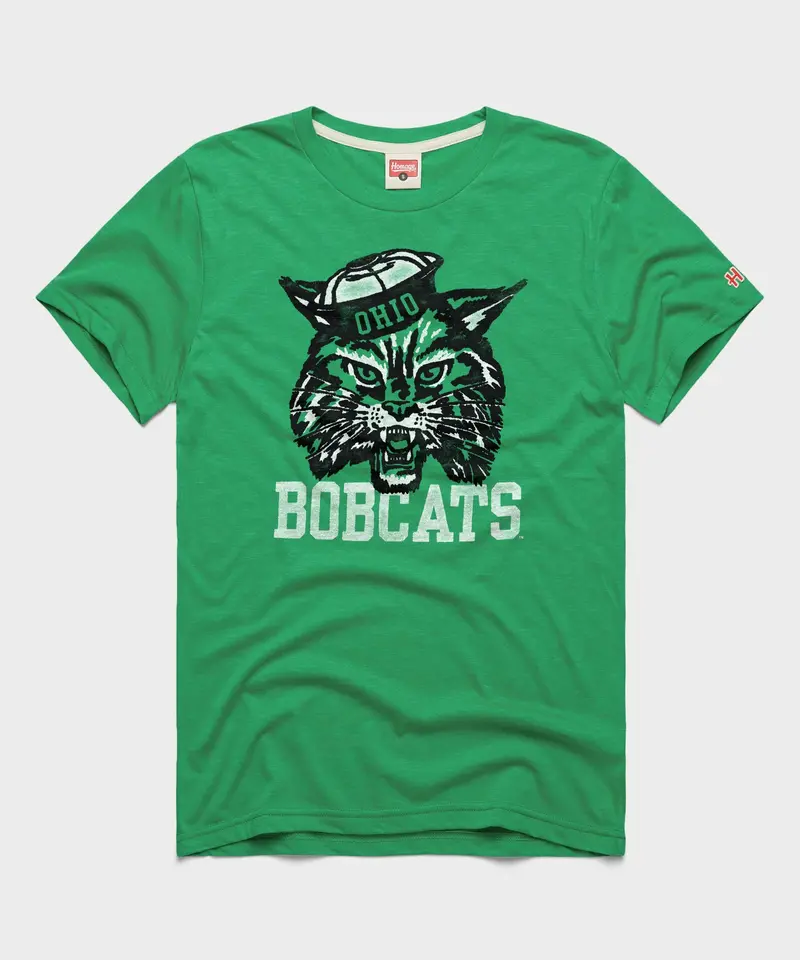 Bobcats Green And White 1