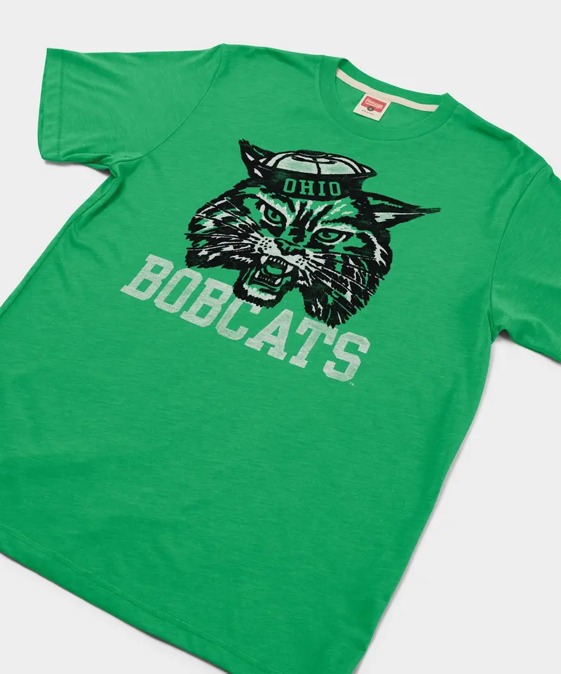 Bobcats Green And White 2