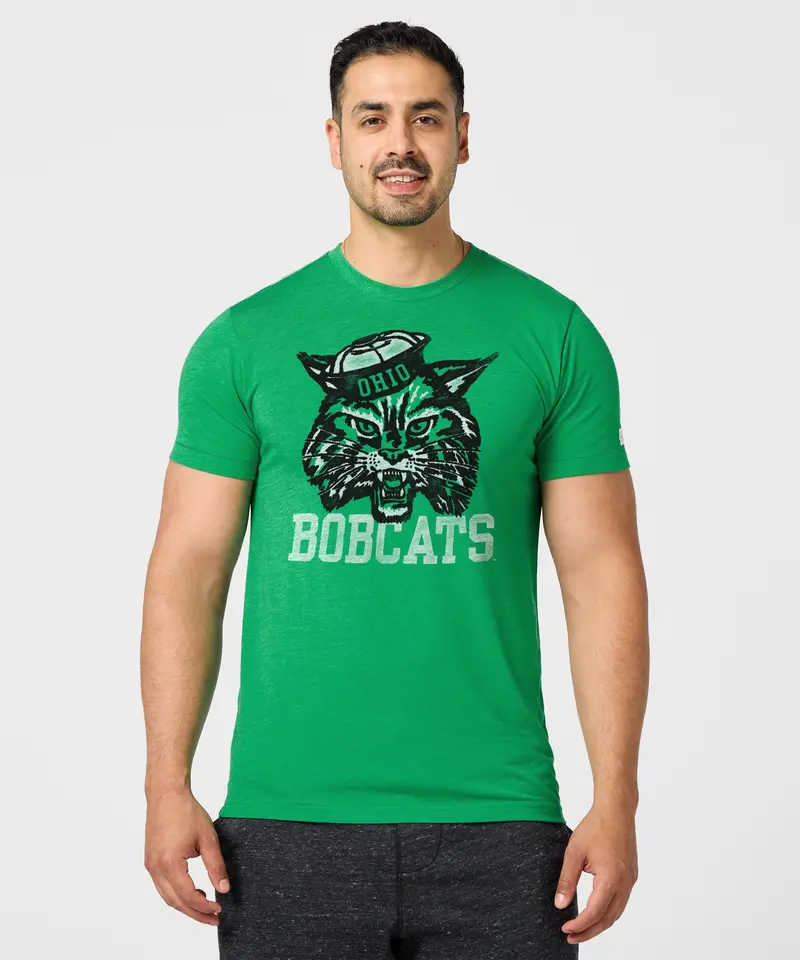 Bobcats Green And White 3