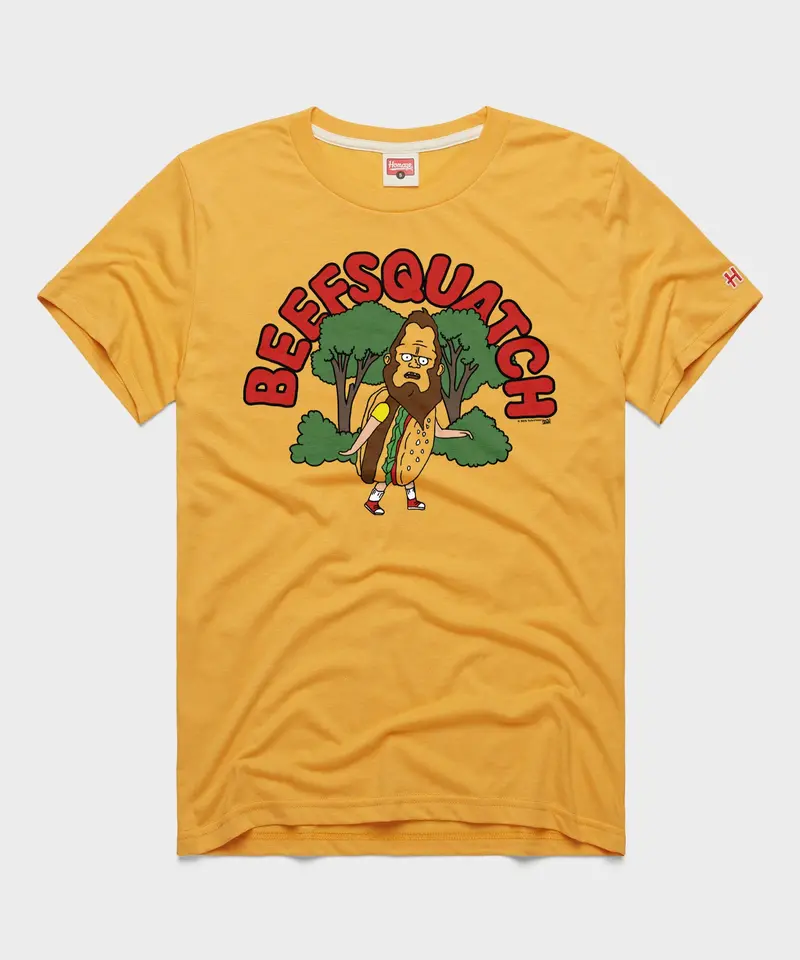 Bob's Burgers Gene Beefsquatch 1