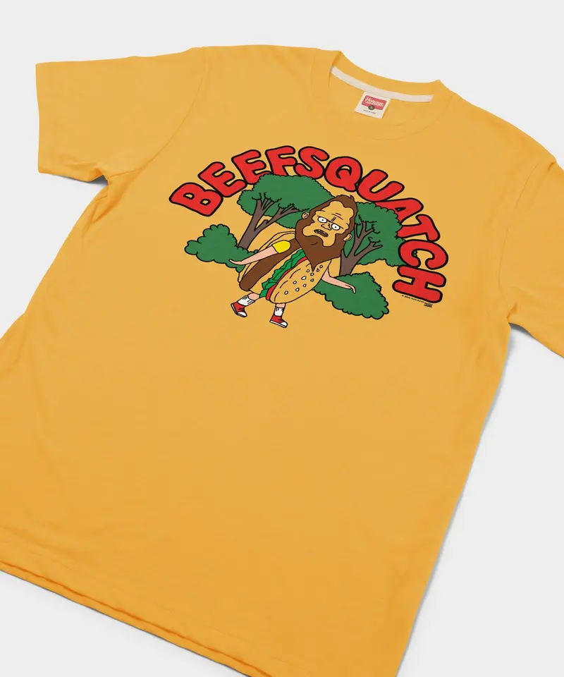 Bob's Burgers Gene Beefsquatch 2