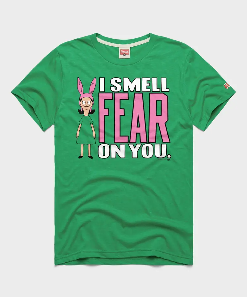 Bob's Burgers Louise I Smell Fear On You 1
