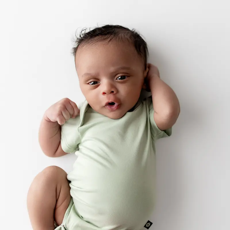 Bodysuit In Basil 3