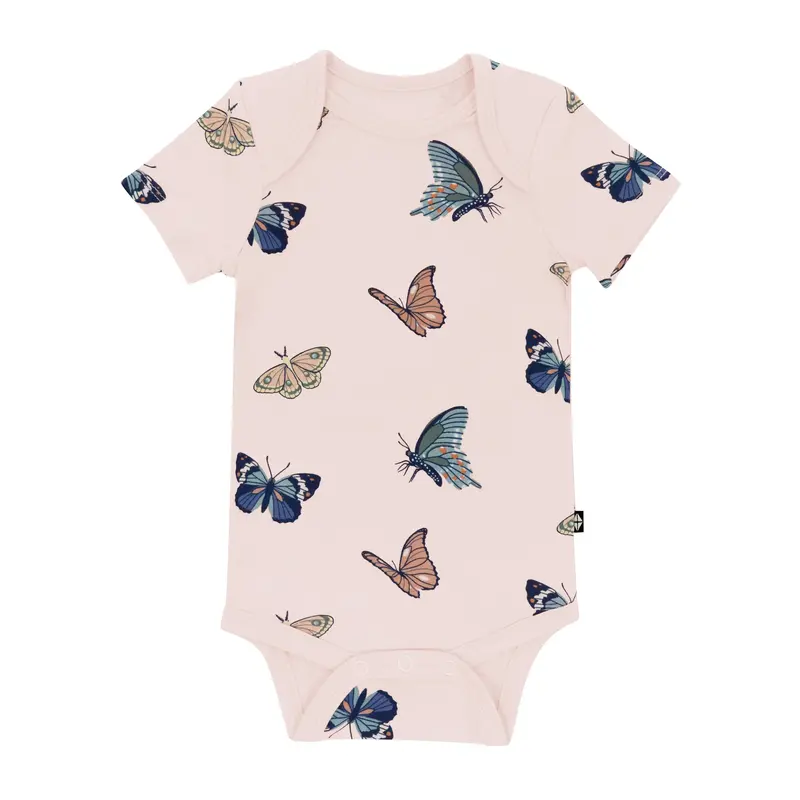Bodysuit In Blush Butterfly 2