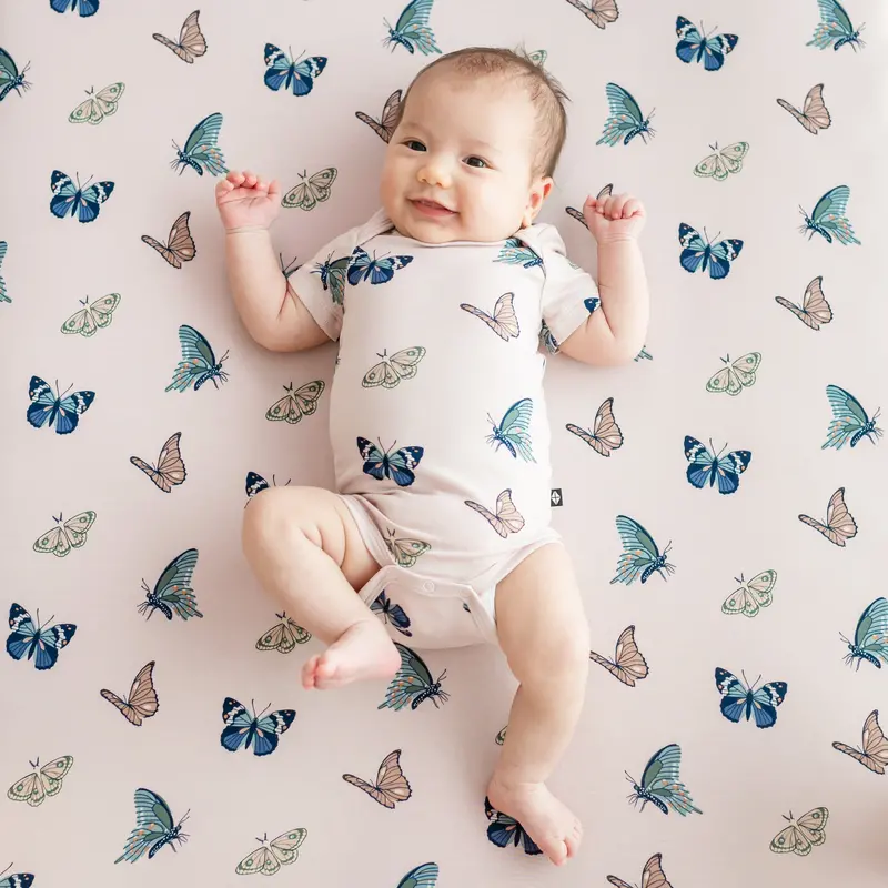Bodysuit In Blush Butterfly 3
