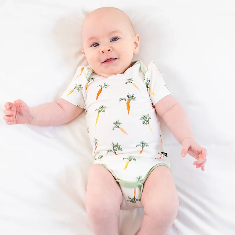 Bodysuit In Carrot 1
