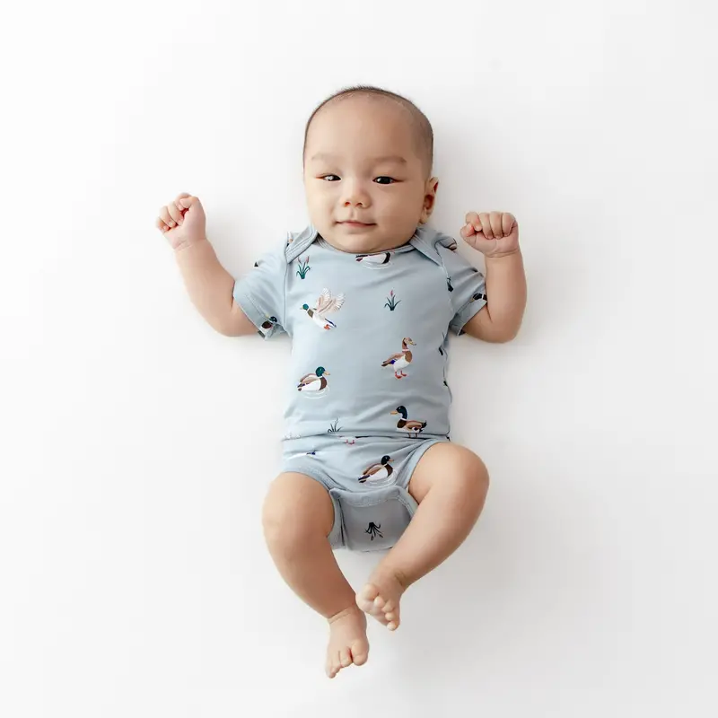Bodysuit In Mallard Duck 1