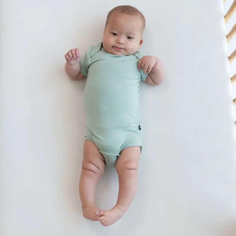 Bodysuit In Sage 1
