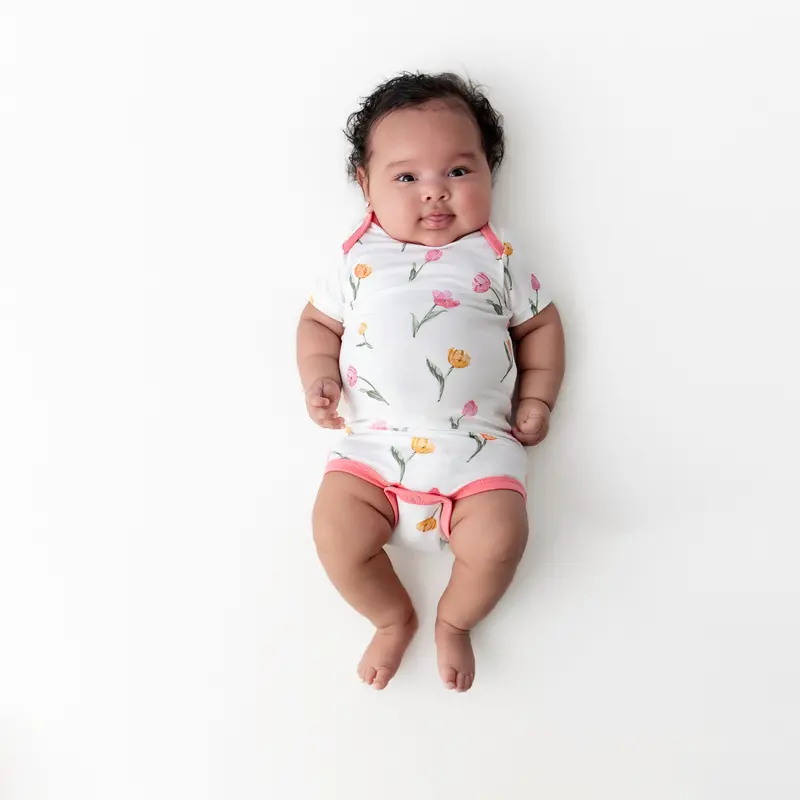 Bodysuit In Tulip 1