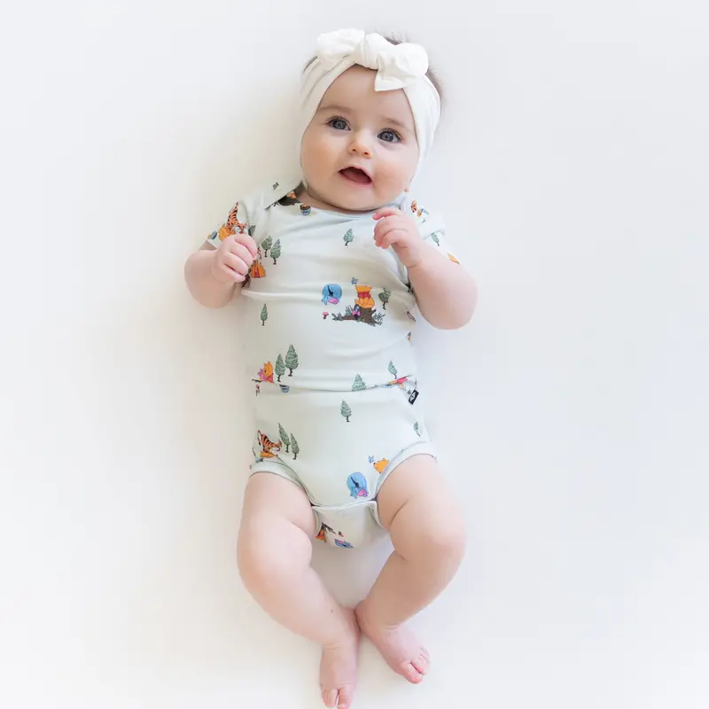 Bodysuit In Winnie The Pooh Hundred Acre Wood 1