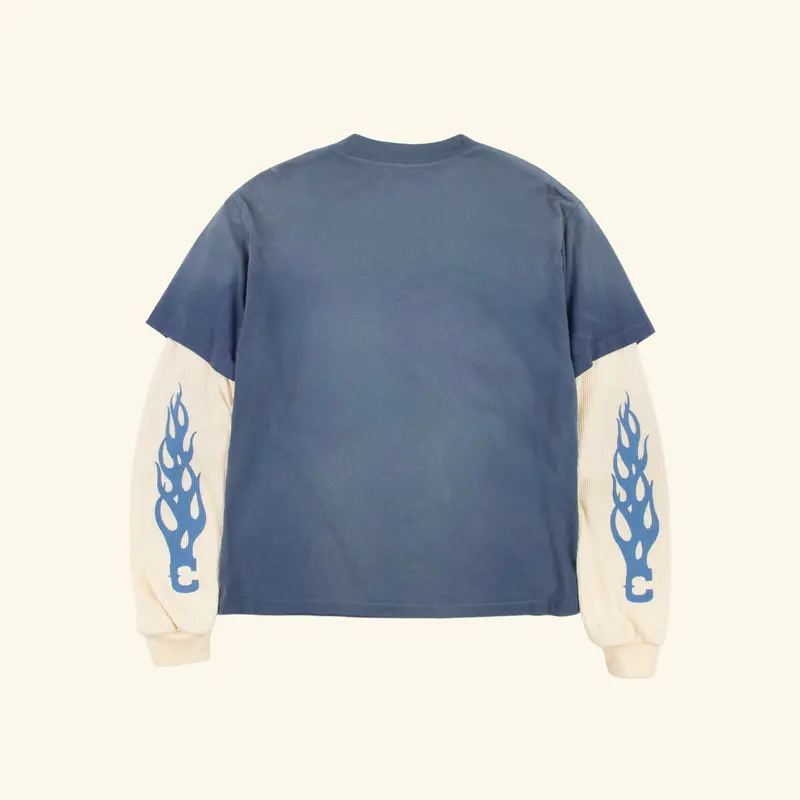 Bonneville Boxy Pocket Thermal (Sun Faded Blue) 2