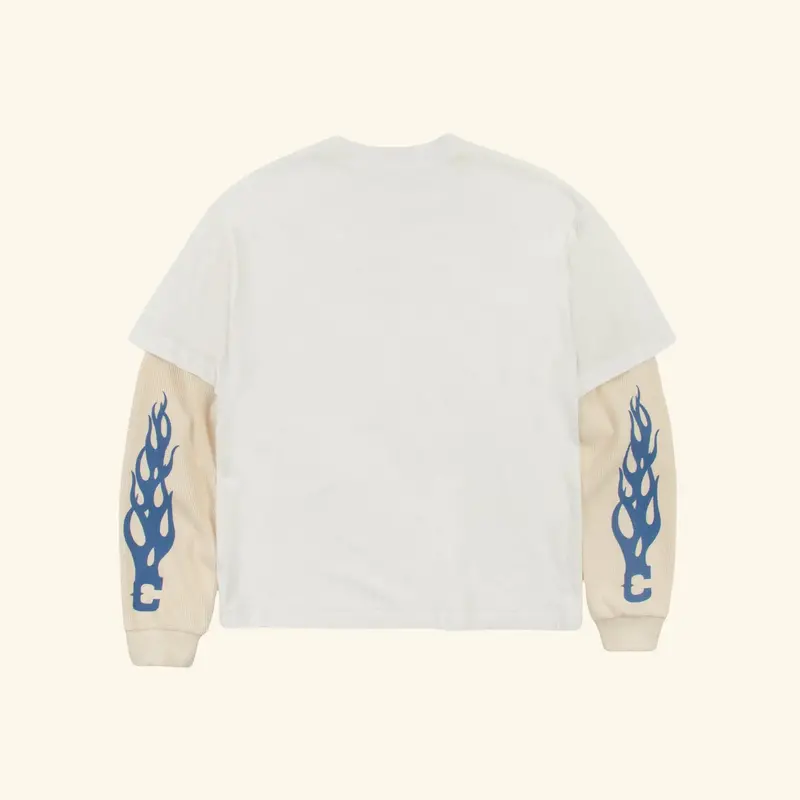 Bonneville Boxy Pocket Thermal (Vintage White) 2