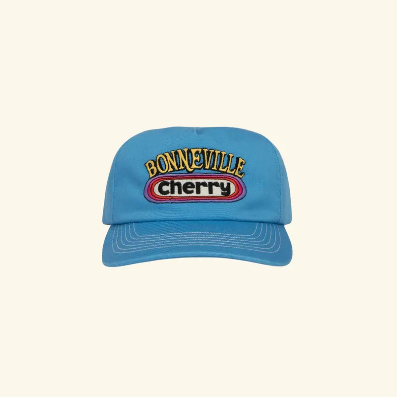 Bonneville Contrast 5 Panel Hat (Blue) 1