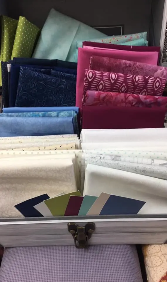 Bonnie Hunter Mystery Quilt Frolic Fat Qtr. Bundle (Limited Supply) 13 1/4 Yards Of Fab. 1