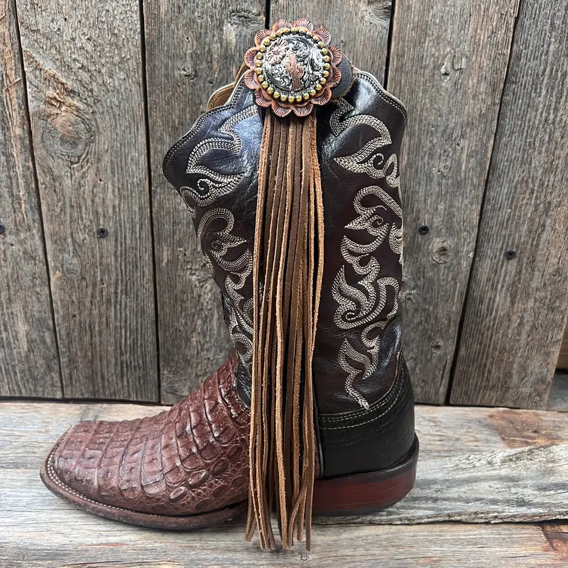 Boot Cuff Jewelry - Cactus Concho - Fringe 1