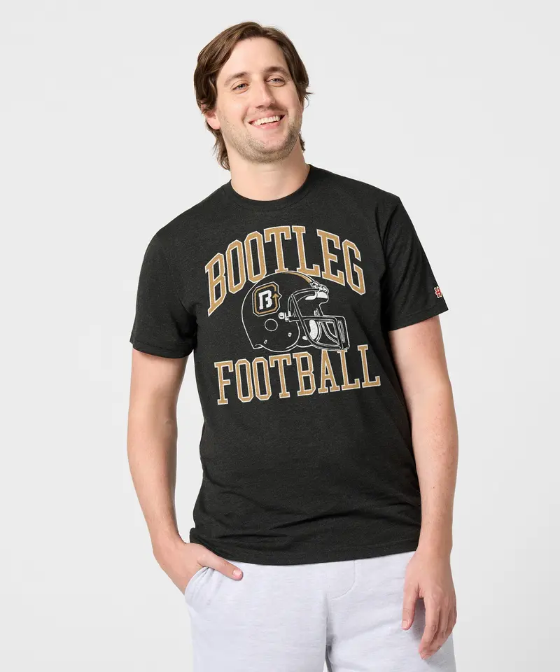 Bootleg Football Helmet 3