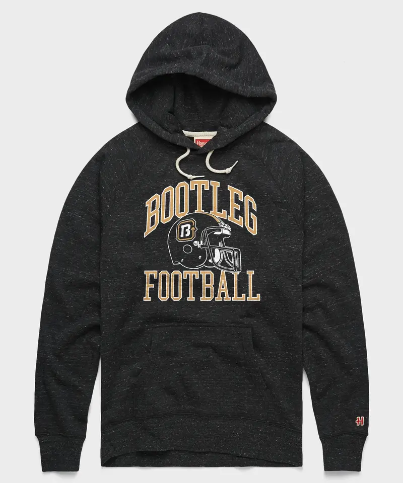 Bootleg Football Helmet Hoodie 1
