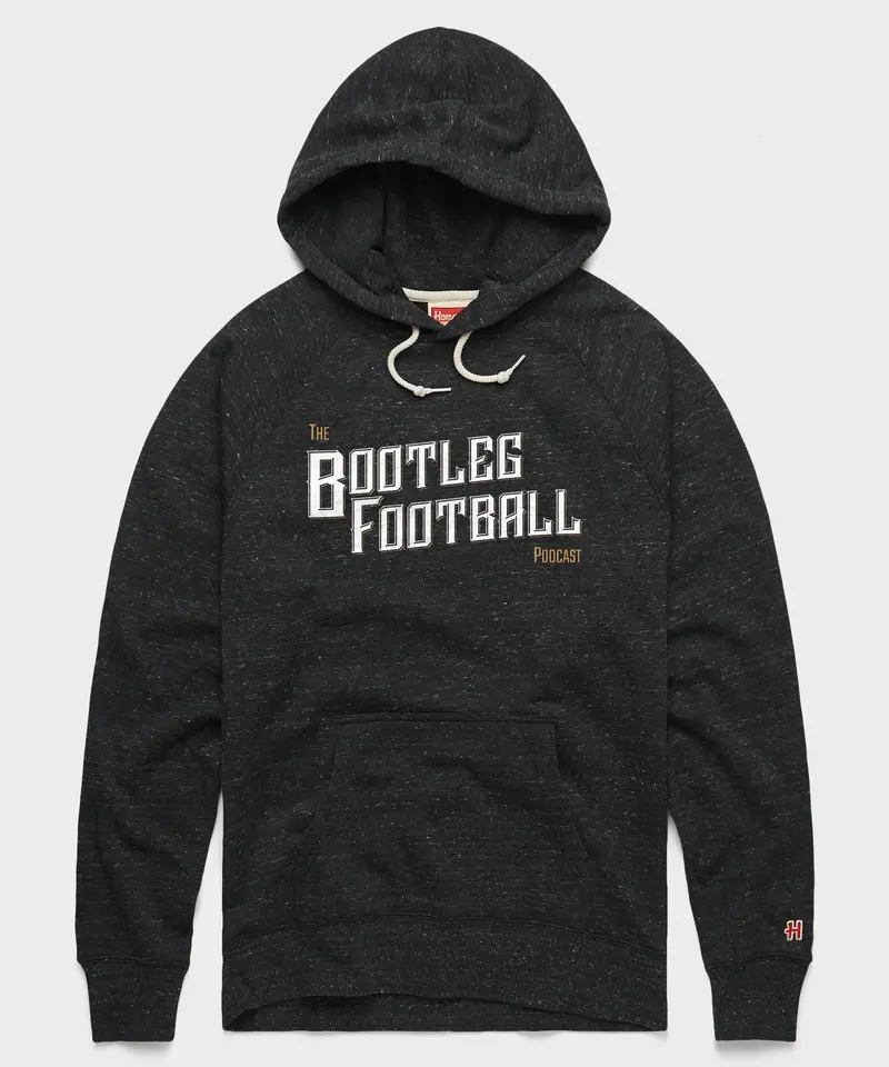 Bootleg Football Logo Hoodie 1