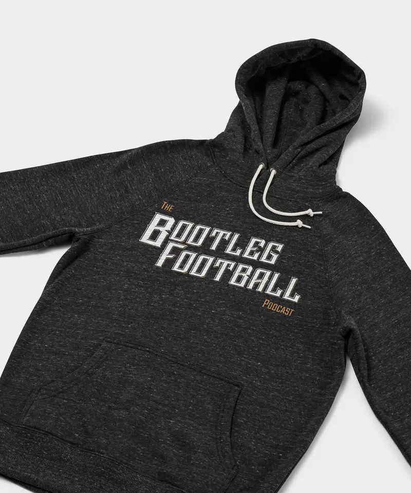 Bootleg Football Logo Hoodie 2
