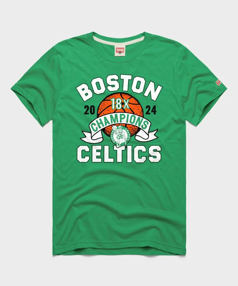 Boston Celtics 2024 18 Time Champions 1