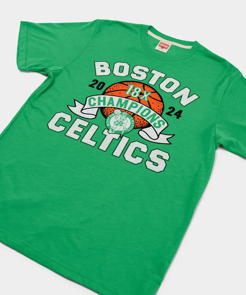 Boston Celtics 2024 18 Time Champions 2