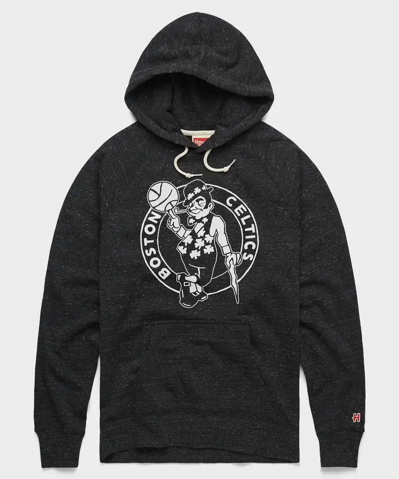 Boston Celtics Blacktop Logo Hoodie 1