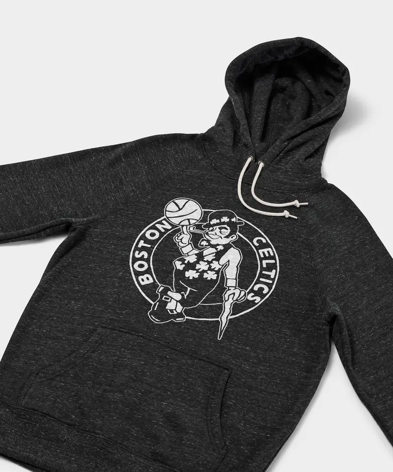 Boston Celtics Blacktop Logo Hoodie 2