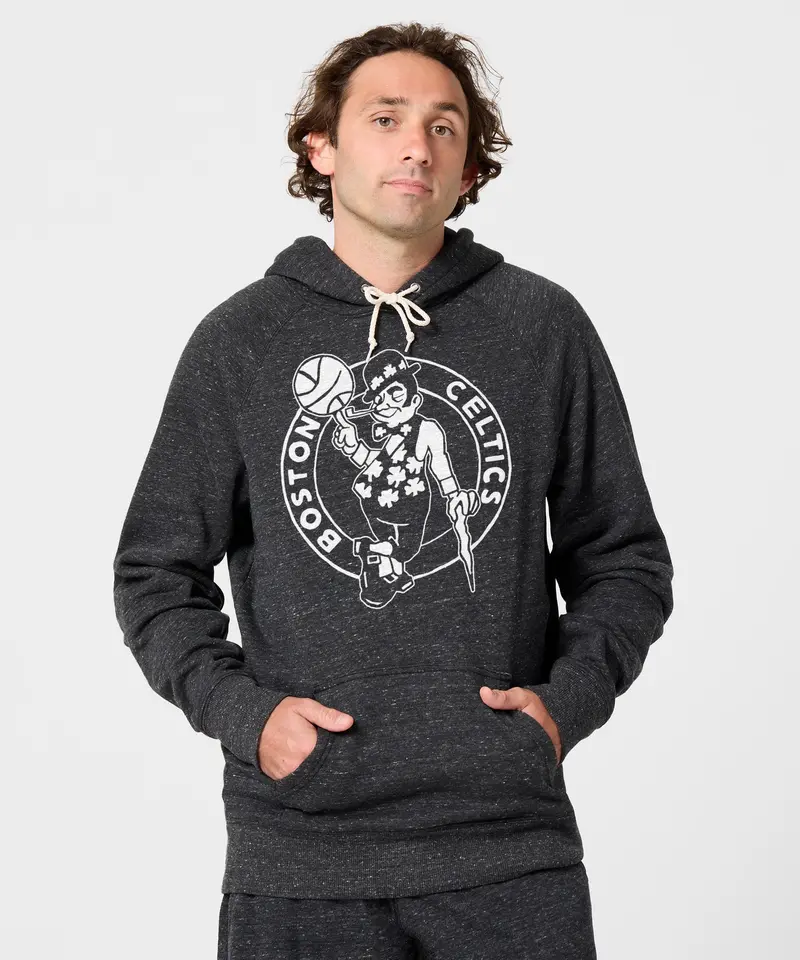 Boston Celtics Blacktop Logo Hoodie 3