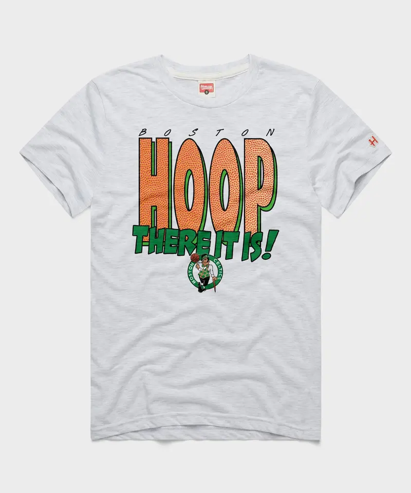 Boston Celtics Hoop There It Is 1