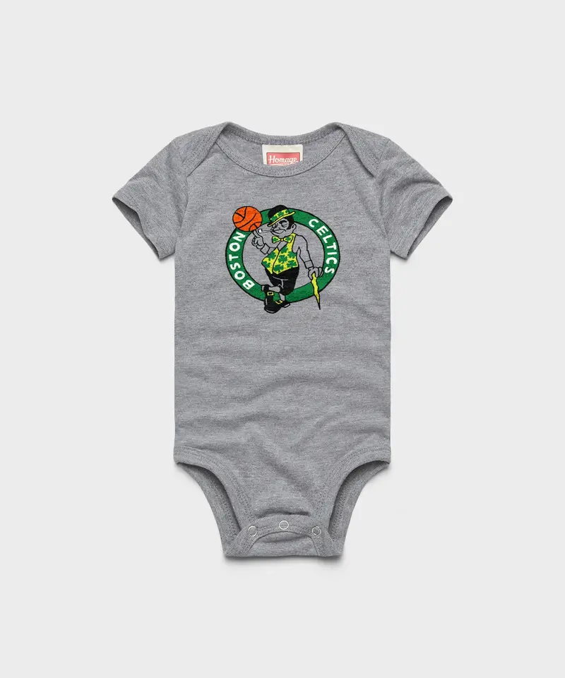 Boston Celtics Logo Baby One Piece 1