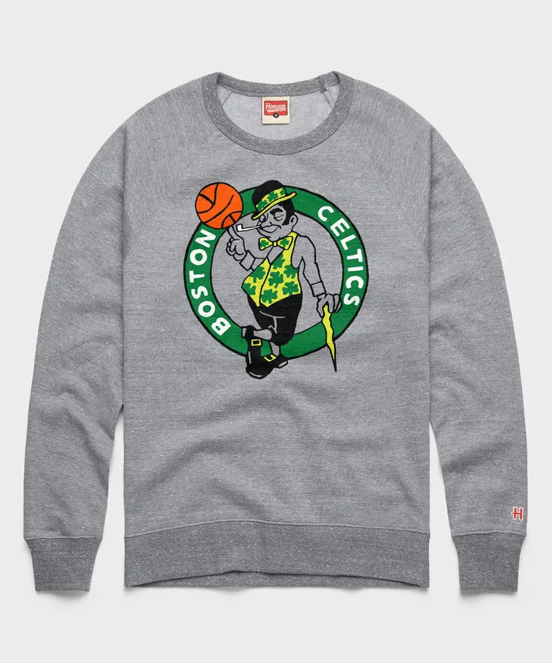 Boston Celtics Logo Crewneck 1