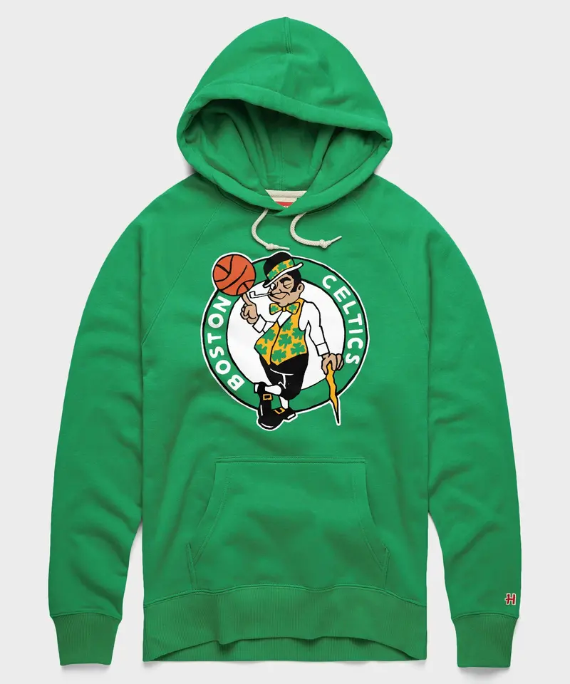 Boston Celtics Logo Hoodie 1