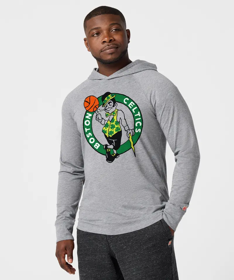 Boston Celtics Logo Lightweight Hoodie 3