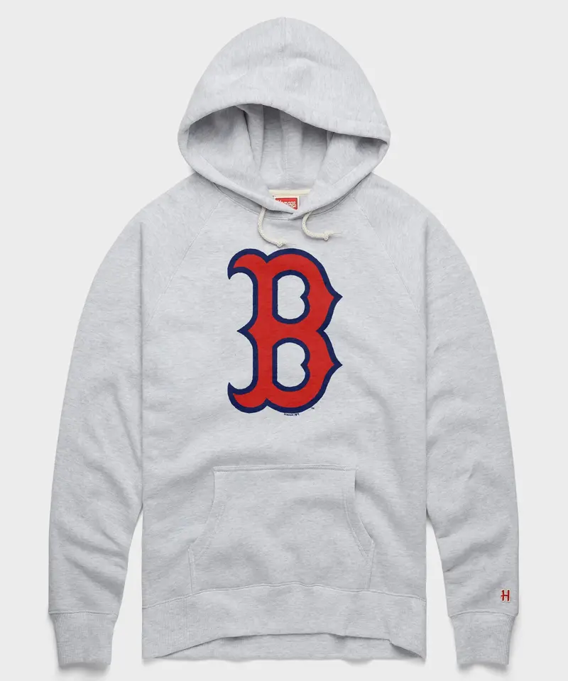 Boston Red Sox Cap Logo '97 Hoodie 1
