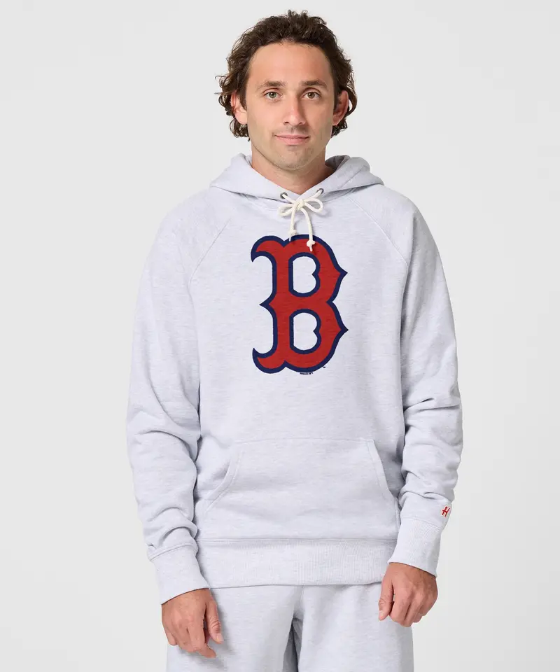 Boston Red Sox Cap Logo '97 Hoodie 3
