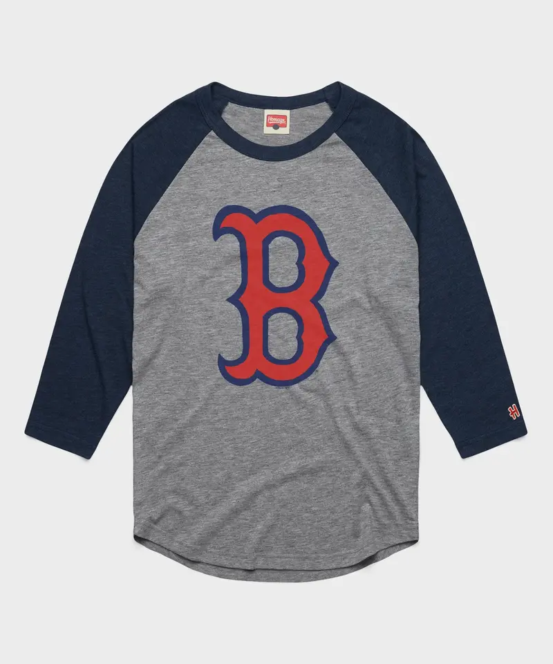 Boston Red Sox Cap Logo '97 Raglan 1