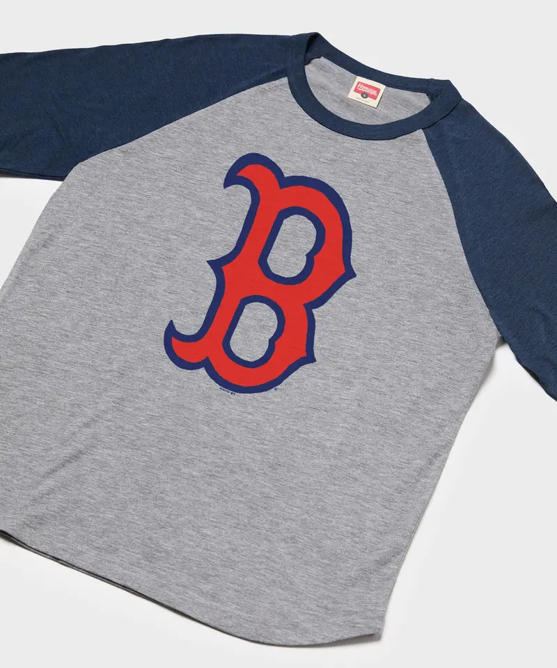Boston Red Sox Cap Logo '97 Raglan 2