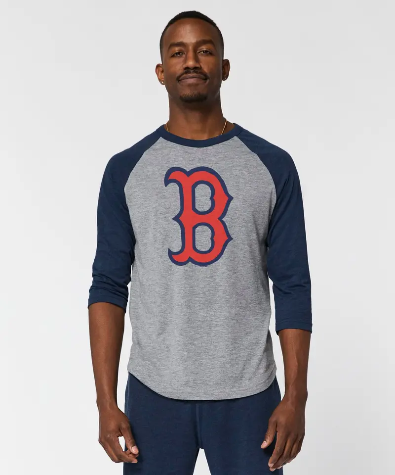 Boston Red Sox Cap Logo '97 Raglan 3