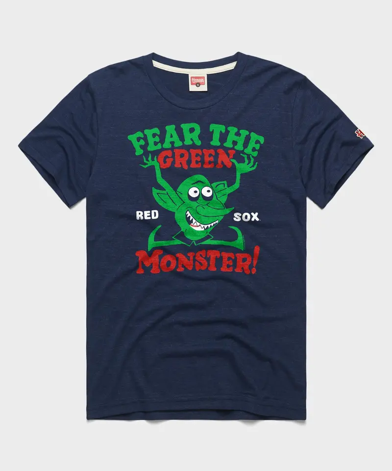 Boston Red Sox Fear The Green Monster 1
