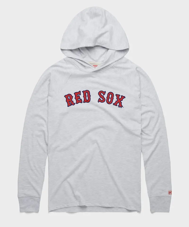 Boston Red Sox Jersey Logo '79 Lightweight Hoodie 1